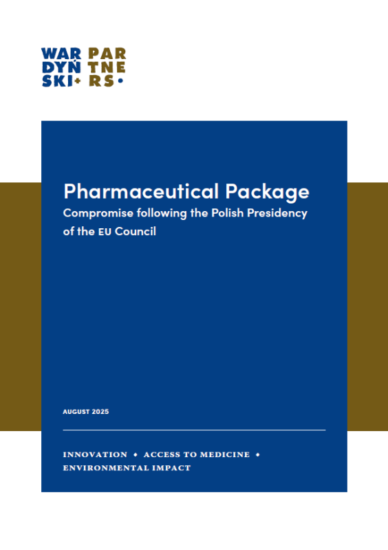 Pharmaceutical Package – Compromise following the Polish Presidency of the EU Council